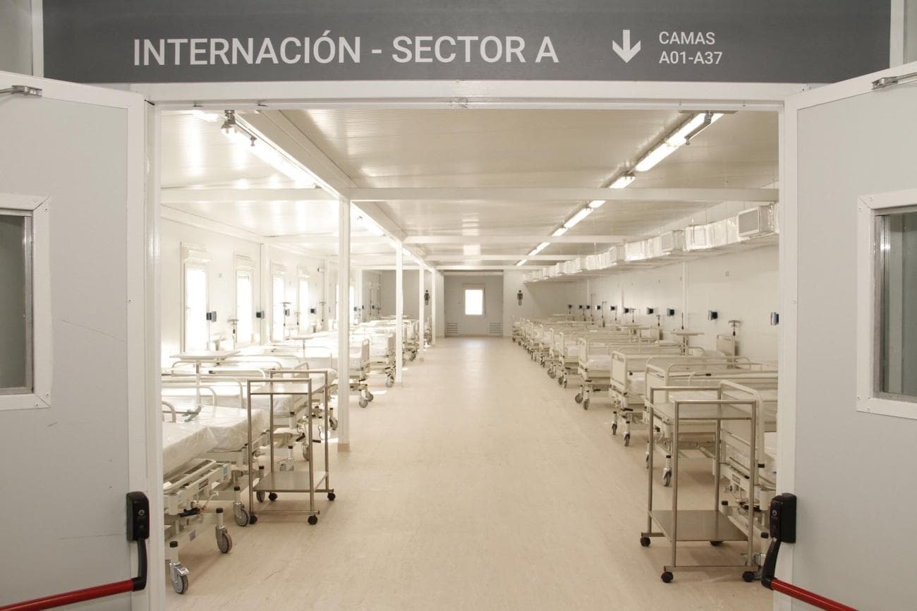 UNOPS Centros Modulares Sanitarios